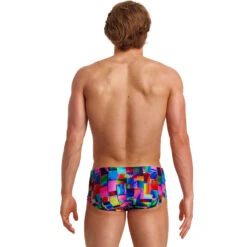 Funky Trunks - Patch Panels - Mens Classic Trunks -Funky Trunks Swim Gear Store funky trunks patch panels mens classic trunks 3