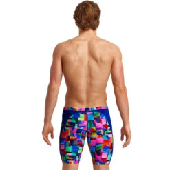 Funky Trunks - Patch Panels - Mens Training Jammers 10 Funky Trunks - Patch Panels - Mens Training Jammers -Funky Trunks Swim Gear Store funky trunks patch panels mens training jammers 4