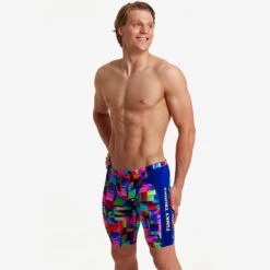 Funky Trunks - Patch Panels - Mens Training Jammers 12 Funky Trunks - Patch Panels - Mens Training Jammers -Funky Trunks Swim Gear Store funky trunks patch panels mens training jammers 6