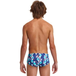Funky Trunks - Pengoo Parade - Boys Sidewinder Trunks -Funky Trunks Swim Gear Store funky trunks pengoo parade boys sidewinder trunks 3
