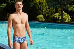 Funky Trunks - Pengoo Parade - Boys Sidewinder Trunks -Funky Trunks Swim Gear Store funky trunks pengoo parade boys sidewinder trunks 6