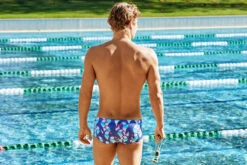 Funky Trunks - Pengoo Parade - Mens Sidewinder Trunks -Funky Trunks Swim Gear Store funky trunks pengoo parade mens sidewinder trunks 8