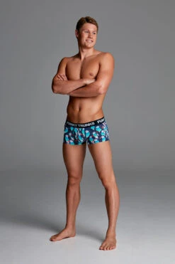 Funky Trunks - Pengoo Parade - Mens Underwear Trunks -Funky Trunks Swim Gear Store funky trunks pengoo parade mens underwear trunks 3