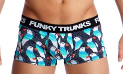 Funky Trunks - Pengoo Parade - Mens Underwear Trunks -Funky Trunks Swim Gear Store funky trunks pengoo parade mens underwear trunks 4