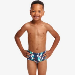 Funky Trunks - Pengoo Parade - Toddler Boys Printed Trunks 10 Funky Trunks - Pengoo Parade - Toddler Boys Printed Trunks -Funky Trunks Swim Gear Store funky trunks pengoo parade toddler boys printed trunks 4