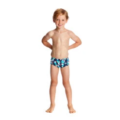 Funky Trunks - Pengoo Parade - Toddler Boys Printed Trunks 12 Funky Trunks - Pengoo Parade - Toddler Boys Printed Trunks -Funky Trunks Swim Gear Store funky trunks pengoo parade toddler boys printed trunks 6