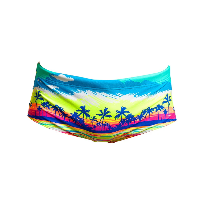 Funky Trunks - Perfect Wave - Mens Sidewinder Trunks 2 Funky Trunks - Perfect Wave - Mens Sidewinder Trunks - Image 2
