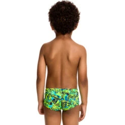Funky Trunks - Petrol Pants Toddler Boys Trunks -Funky Trunks Swim Gear Store funky trunks petrol pants toddler boys trunks 3