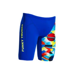 Funky Trunks - Planet Funky - Boys Training Jammers -Funky Trunks Swim Gear Store funky trunks planet funky boys training jammers 3