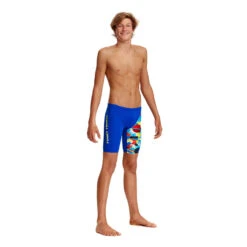 Funky Trunks - Planet Funky - Boys Training Jammers -Funky Trunks Swim Gear Store funky trunks planet funky boys training jammers 5