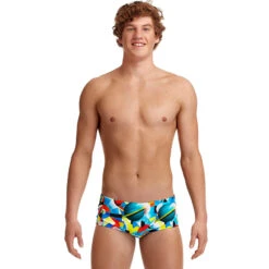 Funky Trunks - Planet Funky - Mens Classic Trunks