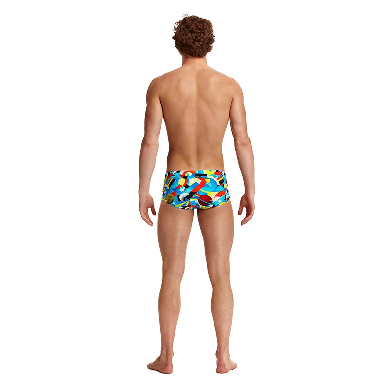 Funky Trunks - Planet Funky - Mens Classic Trunks 3 Funky Trunks - Planet Funky - Mens Classic Trunks - Image 3