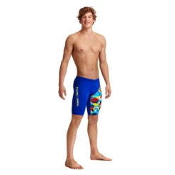 Funky Trunks - Planet Funky - Mens Training Jammers -Funky Trunks Swim Gear Store funky trunks planet funky mens training jammers 5