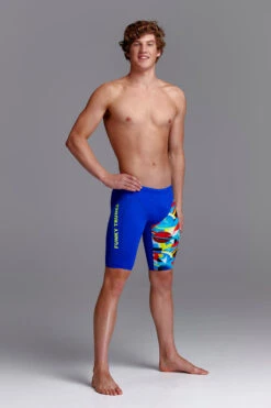 Funky Trunks - Planet Funky - Mens Training Jammers -Funky Trunks Swim Gear Store funky trunks planet funky mens training jammers 6