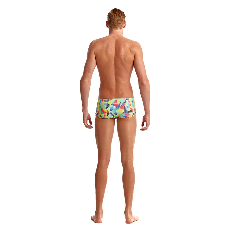 Funky Trunks - Point Break - Mens Plain Front Trunks 3 Funky Trunks - Point Break - Mens Plain Front Trunks - Image 3