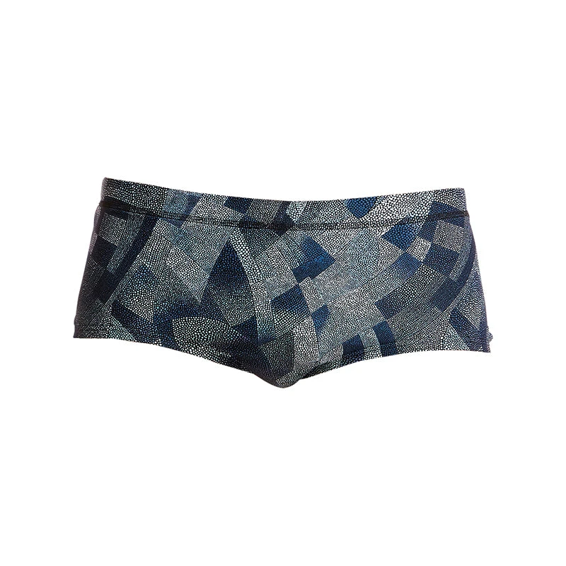 Funky Trunks - Pointillism - Mens Plain Front Trunks 2 Funky Trunks - Pointillism - Mens Plain Front Trunks - Image 2