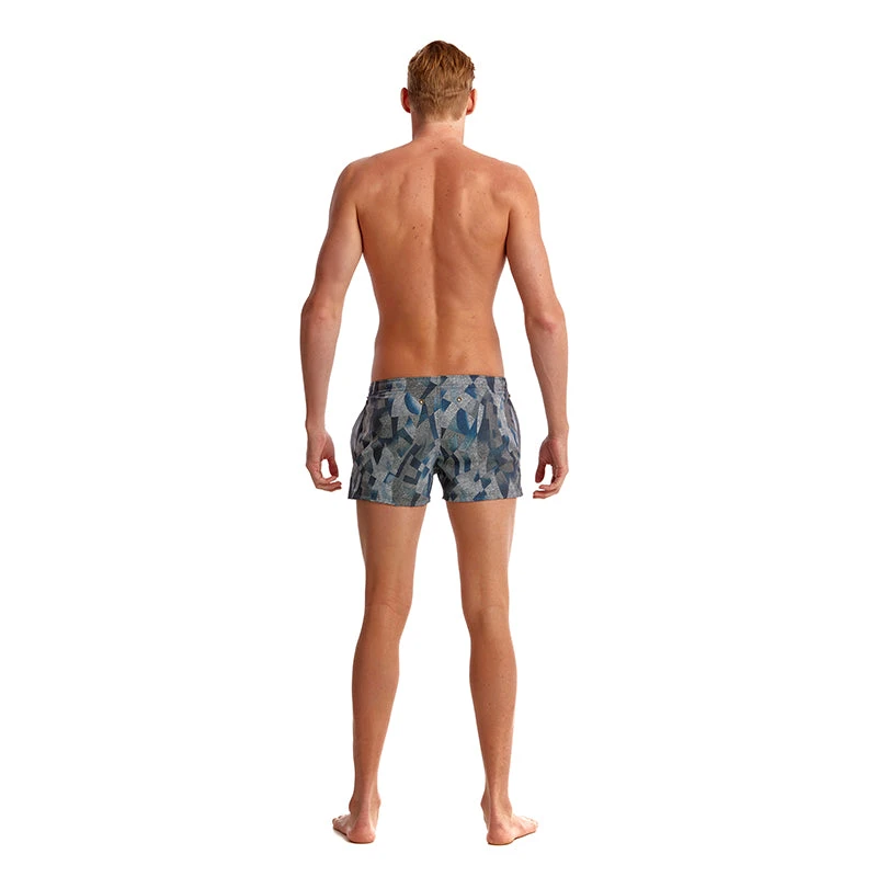 Funky Trunks - Pointillism - Mens Shorty Shorts 3 Funky Trunks - Pointillism - Mens Shorty Shorts - Image 3