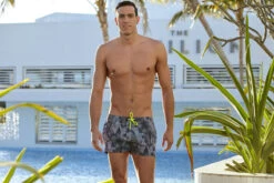 Funky Trunks - Pointillism - Mens Shorty Shorts 9 Funky Trunks - Pointillism - Mens Shorty Shorts -Funky Trunks Swim Gear Store funky trunks pointillism mens shorty shorts short 6