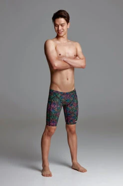 Funky Trunks - Poison Pop Boys Training Jammer -Funky Trunks Swim Gear Store funky trunks poison pop boys training jammer 5