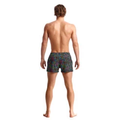 Funky Trunks - Poison Pop Mens Shorty Shorts Short 8 Funky Trunks - Poison Pop Mens Shorty Shorts Short -Funky Trunks Swim Gear Store funky trunks poison pop mens shorty shorts short 2