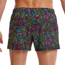 Funky Trunks - Poison Pop Mens Shorty Shorts Short 9 Funky Trunks - Poison Pop Mens Shorty Shorts Short -Funky Trunks Swim Gear Store funky trunks poison pop mens shorty shorts short 6