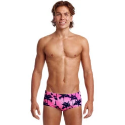Funky Trunks - Pop Palms - Mens Classic Trunks