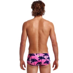 Funky Trunks - Pop Palms - Mens Classic Trunks -Funky Trunks Swim Gear Store funky trunks pop palms classic mens trunks 3