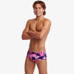 Funky Trunks - Pop Palms - Mens Classic Trunks -Funky Trunks Swim Gear Store funky trunks pop palms classic mens trunks 4