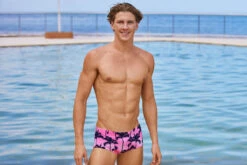 Funky Trunks - Pop Palms - Mens Classic Trunks -Funky Trunks Swim Gear Store funky trunks pop palms classic mens trunks 7