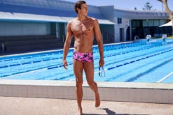 Funky Trunks - Pop Palms - Mens Classic Trunks -Funky Trunks Swim Gear Store funky trunks pop palms classic mens trunks 8