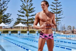 Funky Trunks - Pop Palms - Mens Classic Trunks -Funky Trunks Swim Gear Store funky trunks pop palms classic mens trunks 9