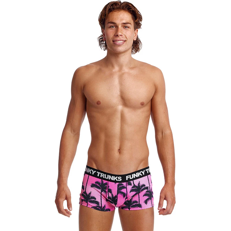 Funky Trunks - Pop Palms - Mens Underwear Trunks 1 Funky Trunks - Pop Palms - Mens Underwear Trunks