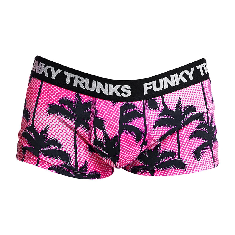Funky Trunks - Pop Palms - Mens Underwear Trunks 2 Funky Trunks - Pop Palms - Mens Underwear Trunks - Image 2