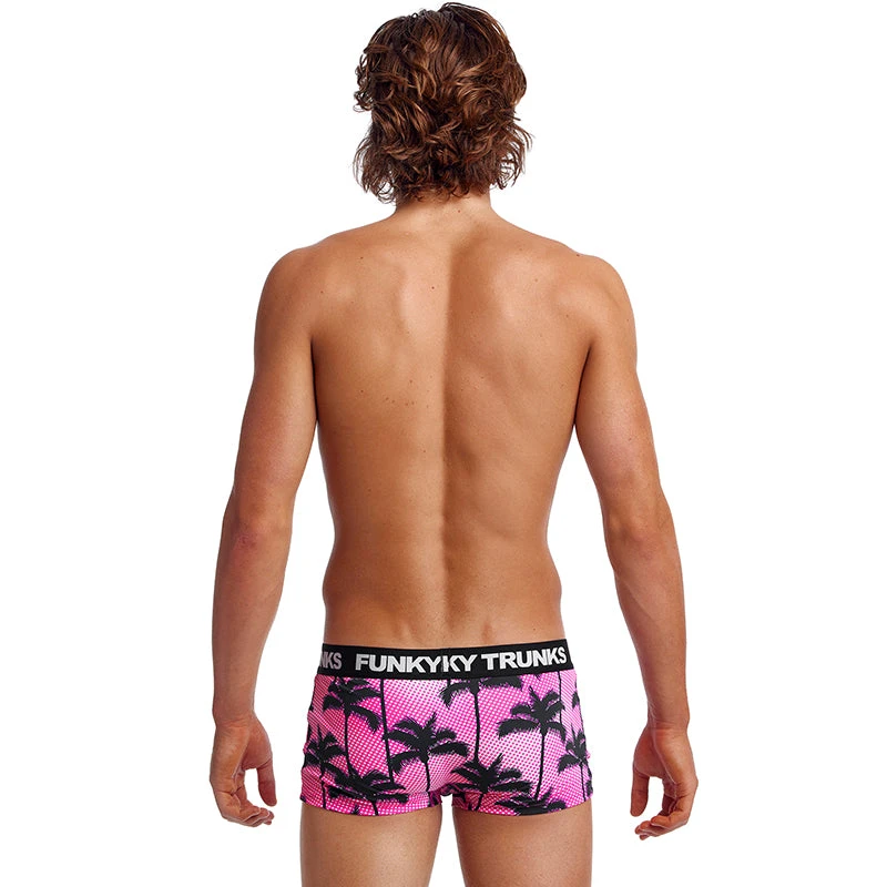 Funky Trunks - Pop Palms - Mens Underwear Trunks 3 Funky Trunks - Pop Palms - Mens Underwear Trunks - Image 3