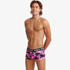 Funky Trunks - Pop Palms - Mens Underwear Trunks 8 Funky Trunks - Pop Palms - Mens Underwear Trunks -Funky Trunks Swim Gear Store funky trunks pop palms mens underwear 4