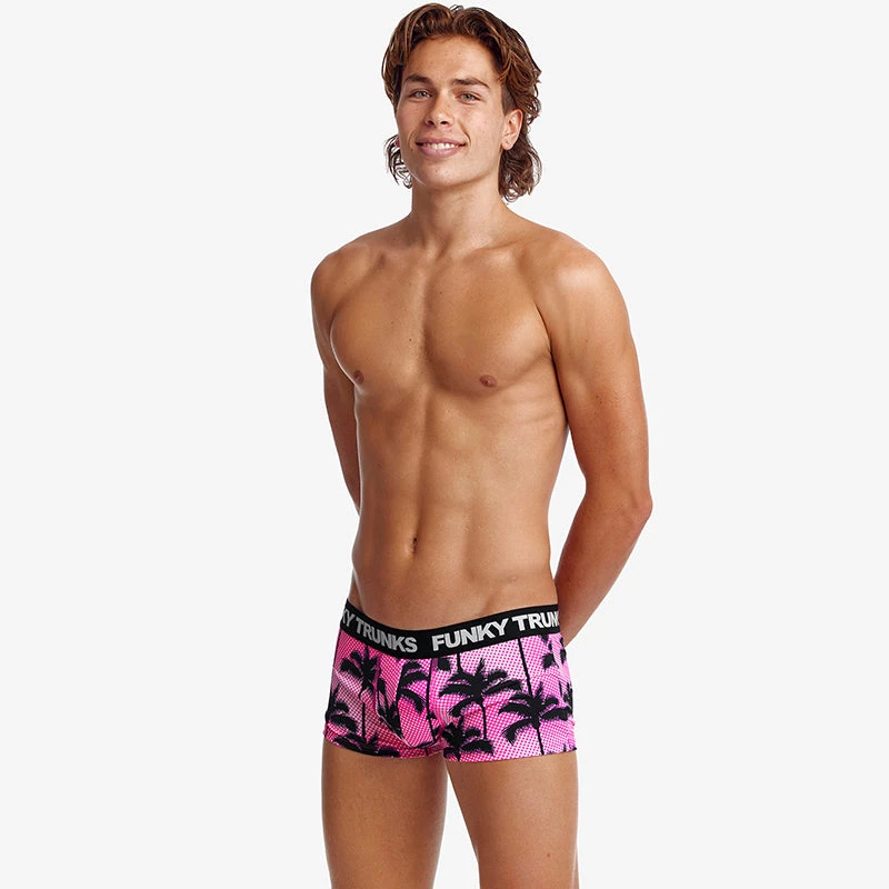 Funky Trunks - Pop Palms - Mens Underwear Trunks 4 Funky Trunks - Pop Palms - Mens Underwear Trunks - Image 4