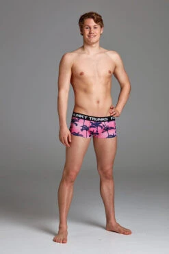 Funky Trunks - Pop Palms - Mens Underwear Trunks 9 Funky Trunks - Pop Palms - Mens Underwear Trunks -Funky Trunks Swim Gear Store funky trunks pop palms mens underwear 5