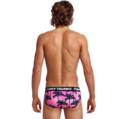 Funky Trunks - Pop Palms - Mens Underwear Briefs -Funky Trunks Swim Gear Store funky trunks pop palms mens underwear briefs 3