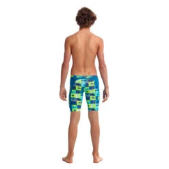 Funky Trunks - Pop Tropo - Boys Training Jammers -Funky Trunks Swim Gear Store funky trunks pop tropo boys training jammers 3