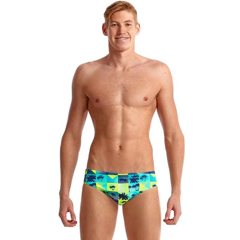 Funky Trunks - Pop Tropo - Mens Classic Briefs 1 Funky Trunks - Pop Tropo - Mens Classic Briefs