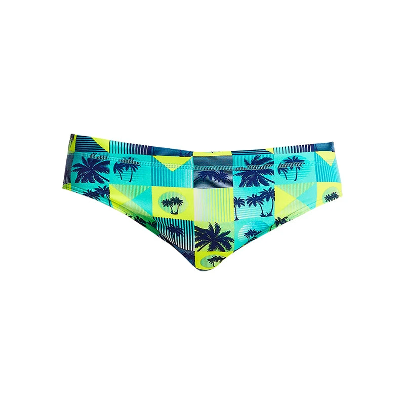 Funky Trunks - Pop Tropo - Mens Classic Briefs 2 Funky Trunks - Pop Tropo - Mens Classic Briefs - Image 2