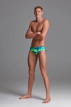 Funky Trunks - Pop Tropo - Mens Classic Briefs 8 Funky Trunks - Pop Tropo - Mens Classic Briefs -Funky Trunks Swim Gear Store funky trunks pop tropo mens classic briefs 5