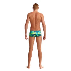 Funky Trunks - Pop Tropo - Mens Plain Front Trunks -Funky Trunks Swim Gear Store funky trunks pop tropo mens plain front trunks 3
