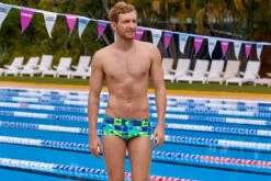 Funky Trunks - Pop Tropo - Mens Plain Front Trunks -Funky Trunks Swim Gear Store funky trunks pop tropo mens plain front trunks 7