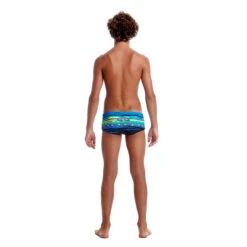 Funky Trunks - Prancercise - Boys Classic Trunks -Funky Trunks Swim Gear Store funky trunks prancercise boys classic trunks 2