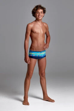 Funky Trunks - Prancercise - Boys Classic Trunks -Funky Trunks Swim Gear Store funky trunks prancercise boys classic trunks 3