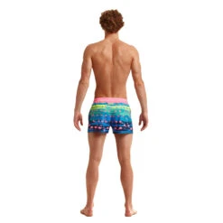 Funky Trunks - Prancercise - Mens Shorty Shorts -Funky Trunks Swim Gear Store funky trunks prancercise mens shorty shorts 3