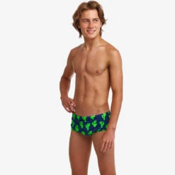 Funky Trunks - Prickly Pete - Boys Sidewinder Trunks -Funky Trunks Swim Gear Store funky trunks prickly pete boys sidewinder trunks 4