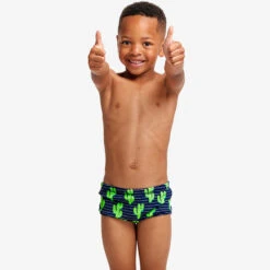 Funky Trunks - Prickly Pete - Toddlers Boys Printed Trunks -Funky Trunks Swim Gear Store funky trunks prickly pete toddlers printed trunks 4