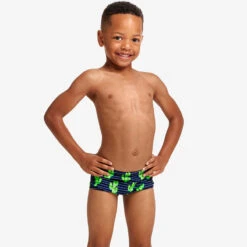 Funky Trunks - Prickly Pete - Toddlers Boys Printed Trunks -Funky Trunks Swim Gear Store funky trunks prickly pete toddlers printed trunks 5